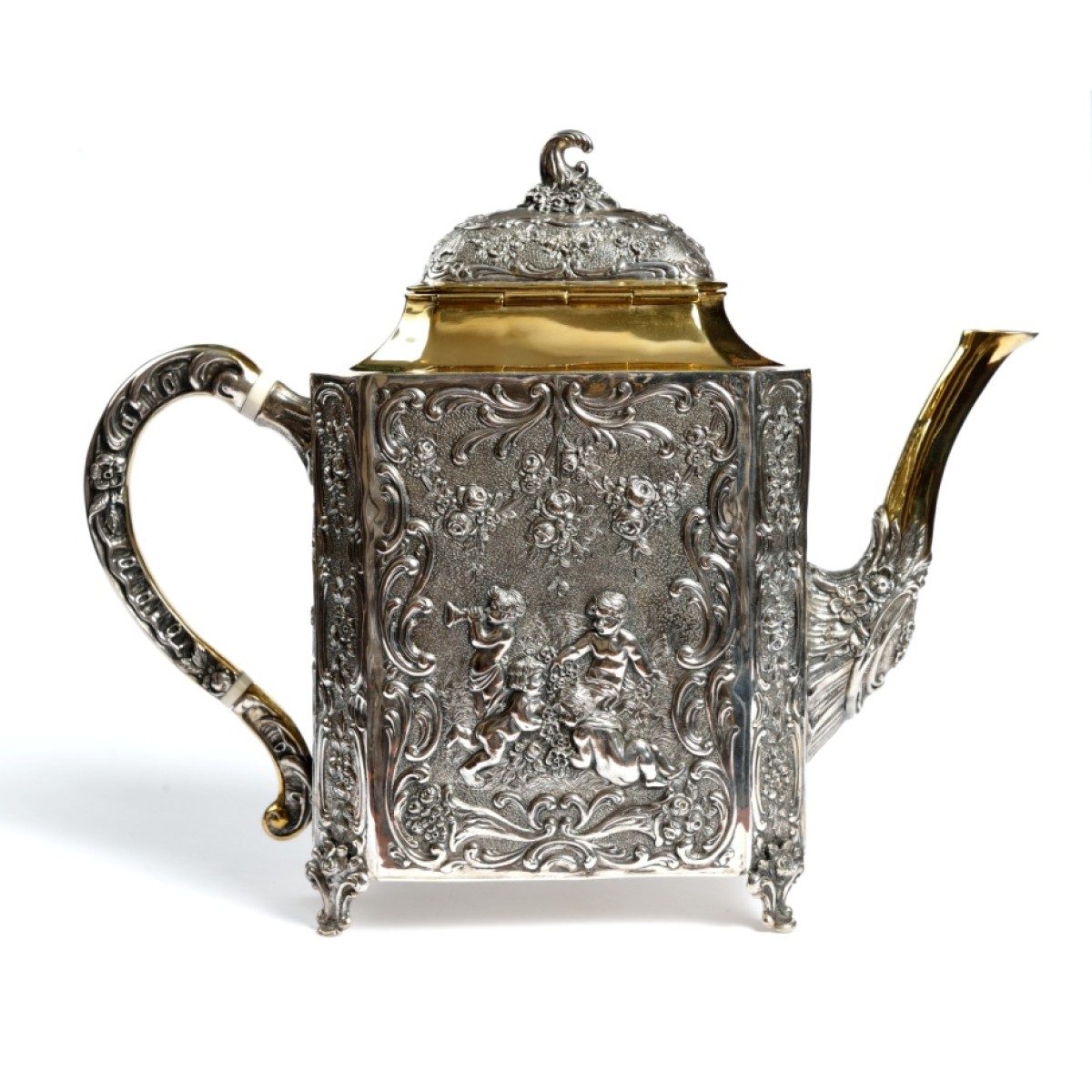  серебряный чайник –  в е и : ТМ «KOVALYK»