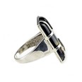 Фото - Серебряное кольцо с янтарем арт 28я