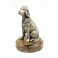 Фото - Серебряная статуэтка "Собака"