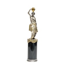 Серебряная статуэтка "Девушка с амфорой"
